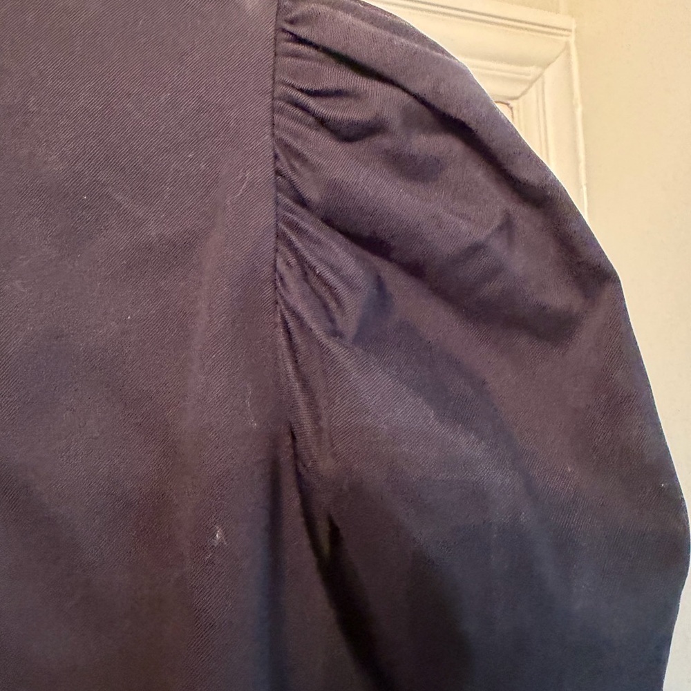 Ba&sh black tie front top - Picture 4 of 4